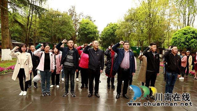 合江宣传系统:学深悟透百年史,小平故里悟初心(图4) 合江宣传系统:学深悟透百年史,小平故里悟初心(图4)