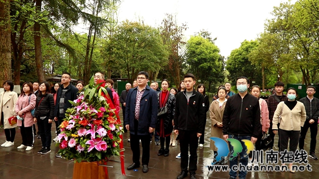 合江宣传系统:学深悟透百年史,小平故里悟初心(图2) 合江宣传系统:学深悟透百年史,小平故里悟初心(图2)