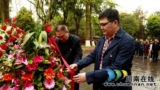 合江宣传系统:学深悟透百年史,小平故里悟初心(图3) 合江宣传系统:学深悟透百年史,小平故里悟初心(图3)