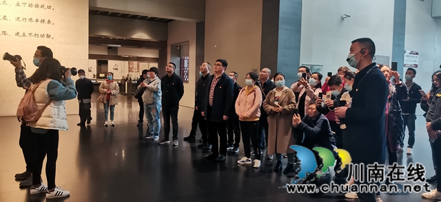 合江宣传系统:学深悟透百年史,小平故里悟初心(图5) 合江宣传系统:学深悟透百年史,小平故里悟初心(图5)