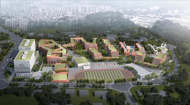 9月1日建成投用，龙马高中最新进展来了！