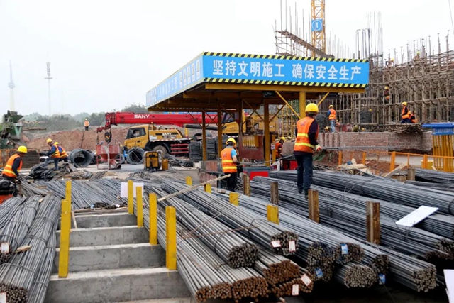 9月1日建成投用，龙马高中最新进展来了！(图5)