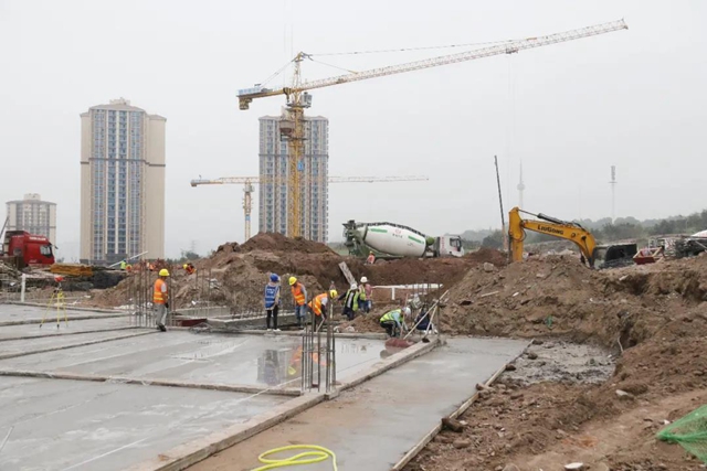 9月1日建成投用，龙马高中最新进展来了！(图6)