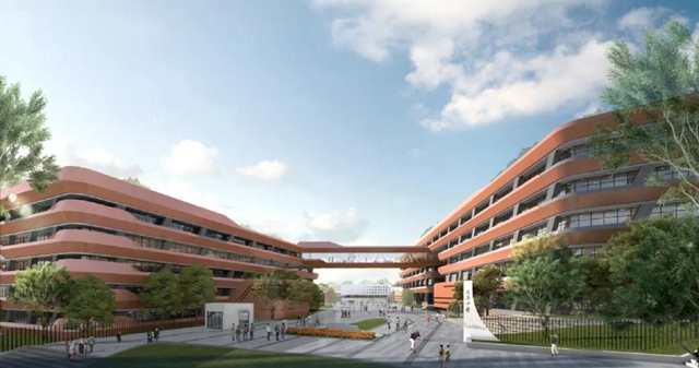 9月1日建成投用，龙马高中最新进展来了！(图7)