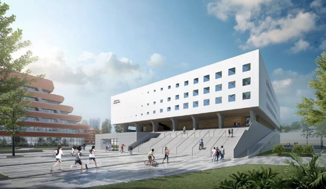 9月1日建成投用，龙马高中最新进展来了！(图8)