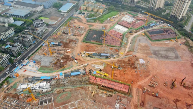 9月1日建成投用，龙马高中最新进展来了！(图10)