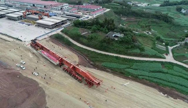 自贡到宜宾高铁最新进展来了！(图5)