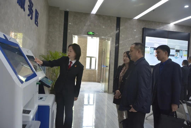 省政法队伍教育整顿第四指导组检查指导江阳法院教育整顿工作(图3) 省政法队伍教育整顿第四指导组检查指导江阳法院教育整顿工作(图3)