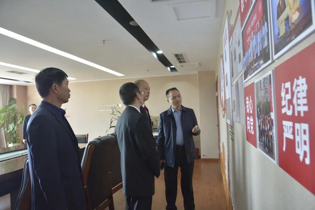 省政法队伍教育整顿第四指导组检查指导江阳法院教育整顿工作(图4) 省政法队伍教育整顿第四指导组检查指导江阳法院教育整顿工作(图4)