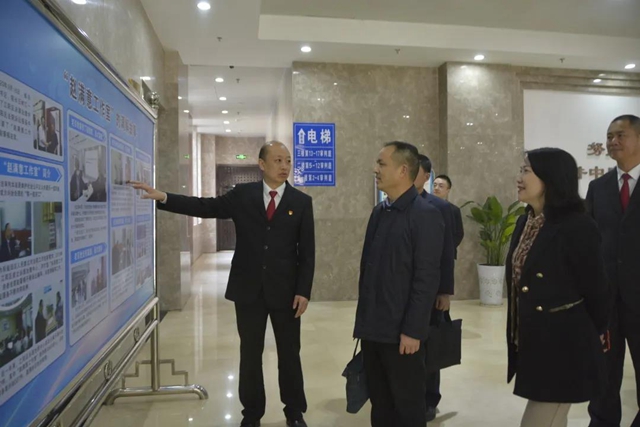 省政法队伍教育整顿第四指导组检查指导江阳法院教育整顿工作(图2) 省政法队伍教育整顿第四指导组检查指导江阳法院教育整顿工作(图2)