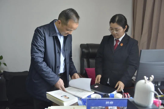 省政法队伍教育整顿第四指导组检查指导江阳法院教育整顿工作(图6) 省政法队伍教育整顿第四指导组检查指导江阳法院教育整顿工作(图6)