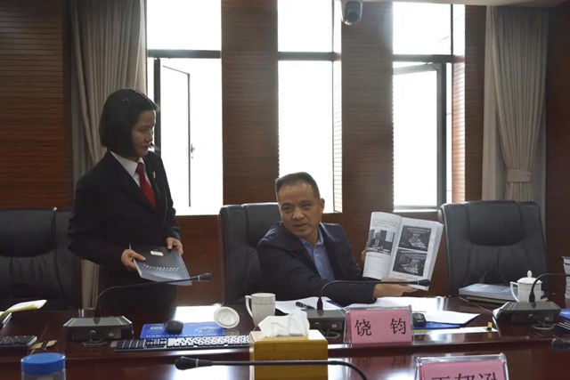 省政法队伍教育整顿第四指导组检查指导江阳法院教育整顿工作(图7) 省政法队伍教育整顿第四指导组检查指导江阳法院教育整顿工作(图7)