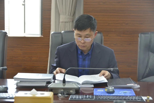 省政法队伍教育整顿第四指导组检查指导江阳法院教育整顿工作(图8) 省政法队伍教育整顿第四指导组检查指导江阳法院教育整顿工作(图8)