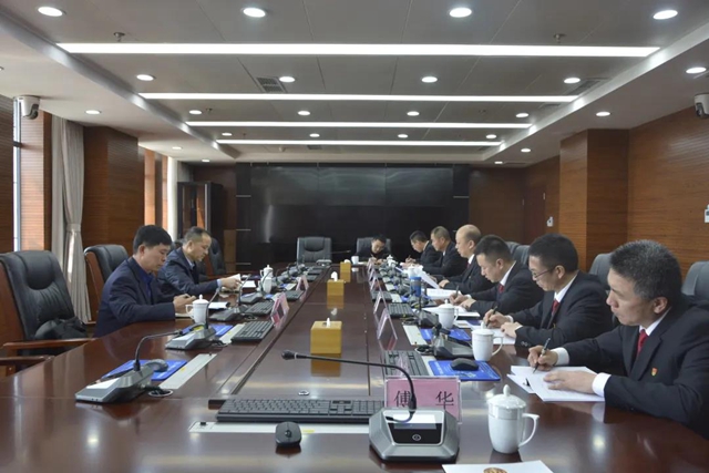 省政法队伍教育整顿第四指导组检查指导江阳法院教育整顿工作(图9) 省政法队伍教育整顿第四指导组检查指导江阳法院教育整顿工作(图9)