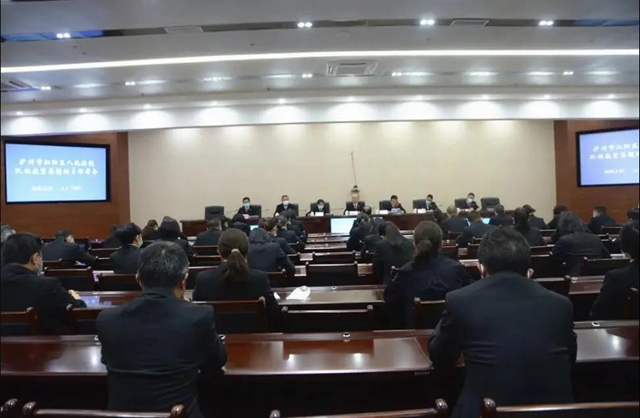 省政法队伍教育整顿第四指导组检查指导江阳法院教育整顿工作(图11) 省政法队伍教育整顿第四指导组检查指导江阳法院教育整顿工作(图11)