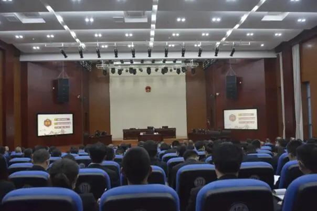 省政法队伍教育整顿第四指导组检查指导江阳法院教育整顿工作(图15) 省政法队伍教育整顿第四指导组检查指导江阳法院教育整顿工作(图15)