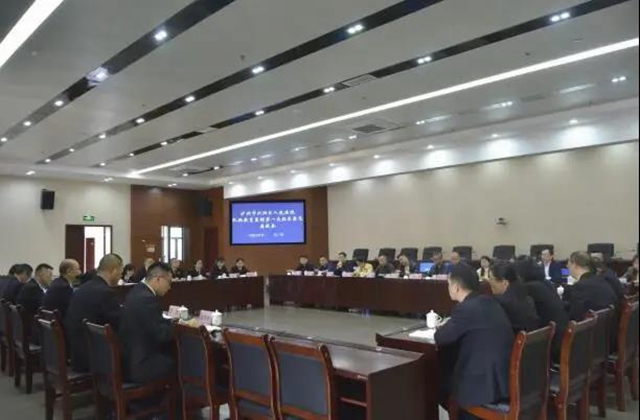 省政法队伍教育整顿第四指导组检查指导江阳法院教育整顿工作(图18) 省政法队伍教育整顿第四指导组检查指导江阳法院教育整顿工作(图18)