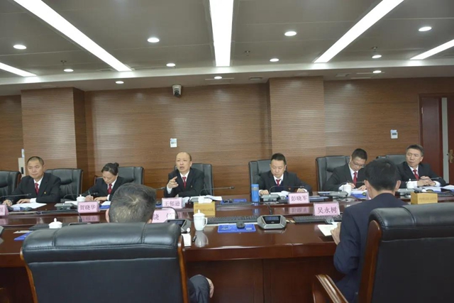 省政法队伍教育整顿第四指导组检查指导江阳法院教育整顿工作(图23) 省政法队伍教育整顿第四指导组检查指导江阳法院教育整顿工作(图23)