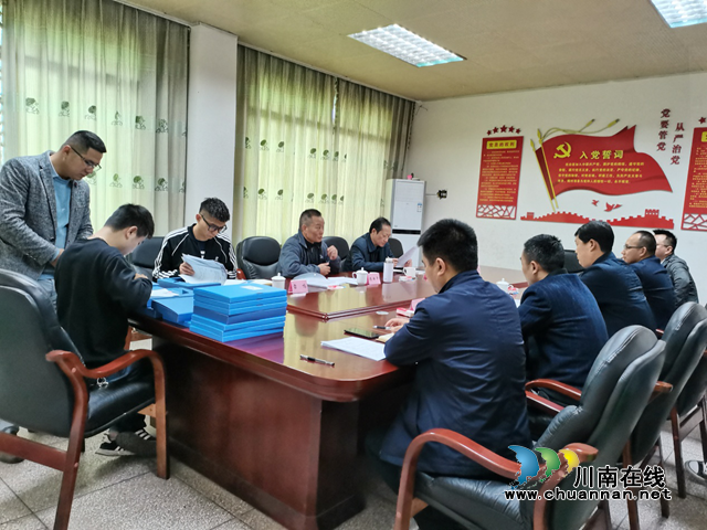 泸州市安委会第四督查组到合江县大桥镇开展安全生产和应急管理综合督查