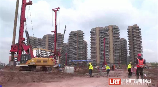 新增8000多个学位！泸州这些学校正在建设中