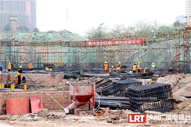 新增8000多个学位！泸州这些学校正在建设中(图9)