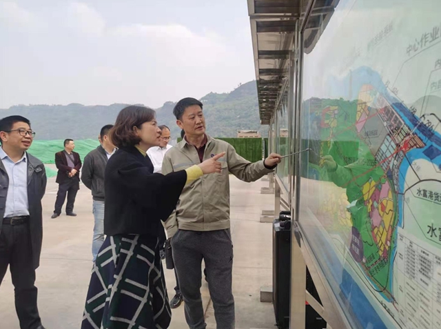 泸州市口岸物流办积极推进川南、滇北长江上游航运物流合作