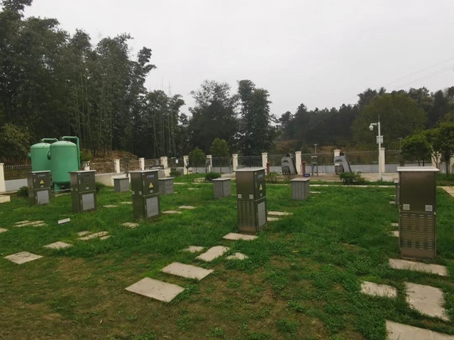 改善水环境!隆昌这11个乡镇污水处理站“上岗”(图2) 改善水环境!隆昌这11个乡镇污水处理站“上岗”(图2)