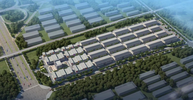 龙马潭又将多一个大型建材产业物流园啦!(图3) 龙马潭又将多一个大型建材产业物流园啦!(图3)