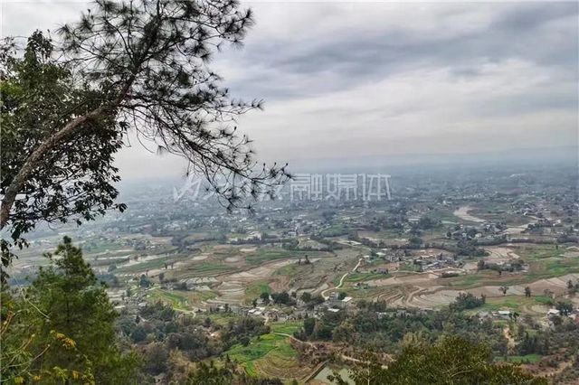 自明朝永乐年间流传下来！这幅“山水画”在隆昌被发现了(图10)