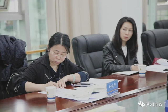 交通运输部规划研究院调研泸州交通运输工作(图2)