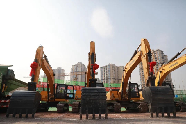 总投资49亿元！龙马潭区10个重大项目集中开工(图4)