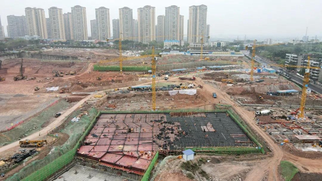 总投资49亿元！龙马潭区10个重大项目集中开工(图8)