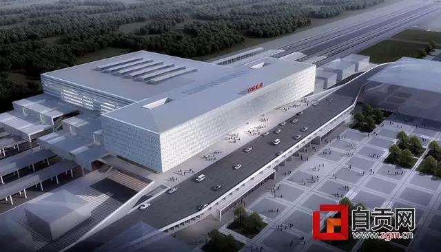 高铁自贡站要设计一个迷你侏罗纪公园？(图4)