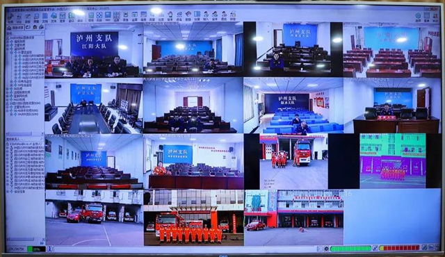 前置驻防丨泸州消防全力做好森林火灾扑救准备工作(图2)