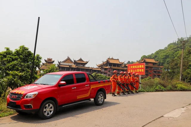 前置驻防丨泸州消防全力做好森林火灾扑救准备工作(图3)