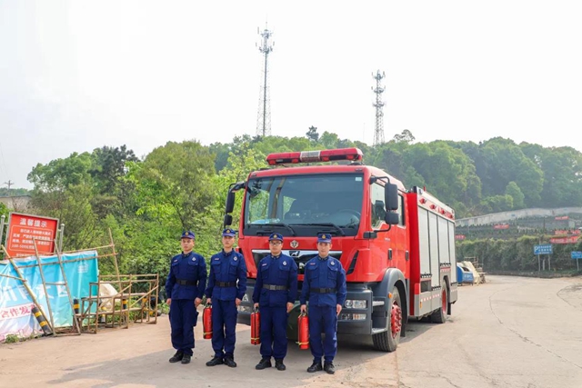 前置驻防丨泸州消防全力做好森林火灾扑救准备工作(图7)