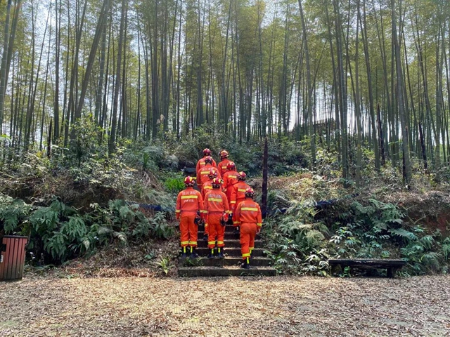 前置驻防丨泸州消防全力做好森林火灾扑救准备工作(图11)