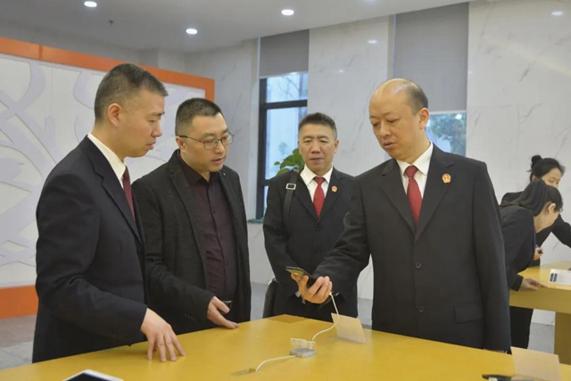 【我为群众办实事】江阳区法检两院送法进企业，为企业发展保驾护航(图7)