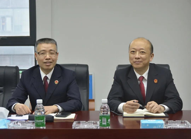 【我为群众办实事】江阳区法检两院送法进企业，为企业发展保驾护航(图9)