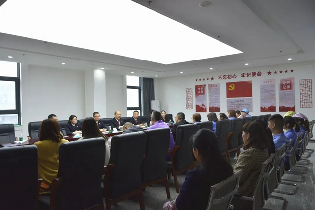 【我为群众办实事】江阳区法检两院送法进企业，为企业发展保驾护航(图10)