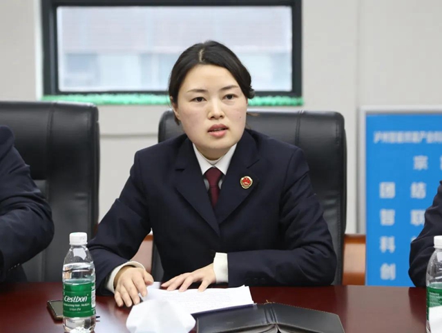 【我为群众办实事】江阳区法检两院送法进企业，为企业发展保驾护航(图12)