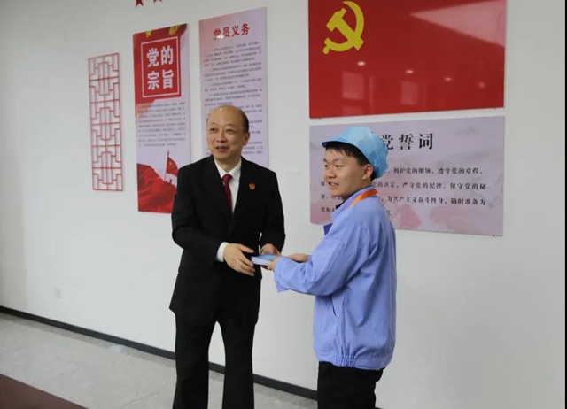 【我为群众办实事】江阳区法检两院送法进企业，为企业发展保驾护航(图13)