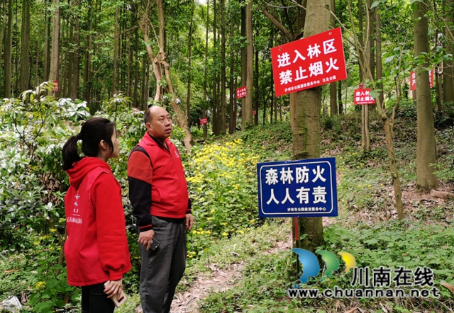 龙马潭区小市街道:多措并举,筑牢森林防火“安全墙”(图2) 龙马潭区小市街道:多措并举,筑牢森林防火“安全墙”(图2)