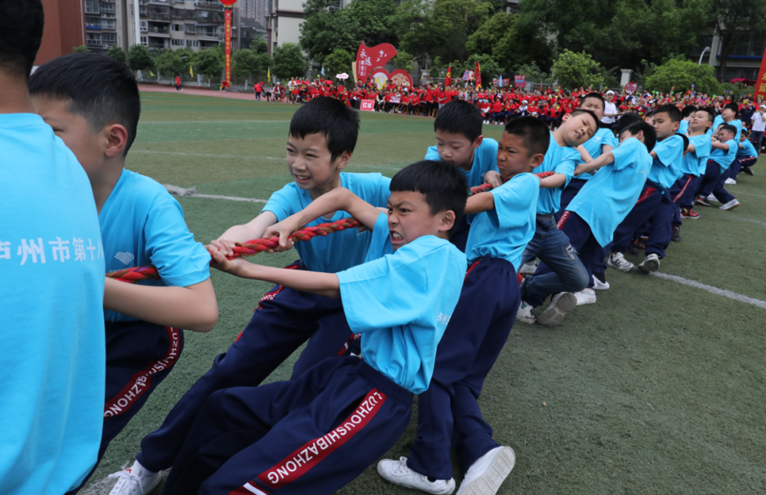 泸州十八中操场被这三种颜色占领！(图33)