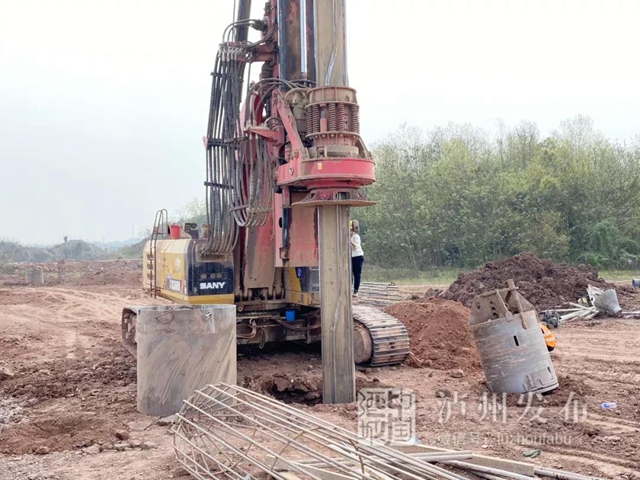 泸州市长杨林兴：把建成渝昆高铁泸州段这件人民期盼的大实事办好(图4)