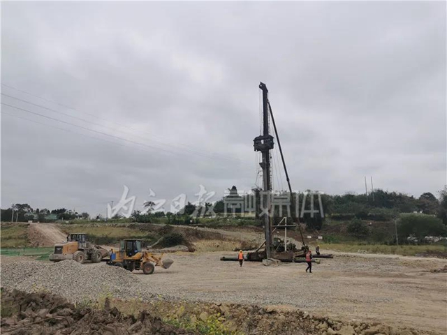 内自同城更近了！内江又一高速项目正在火热建设中