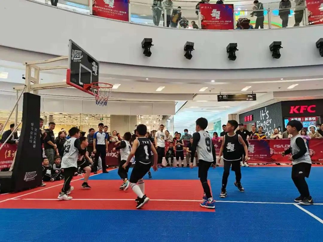 “后生可畏”泸州市首届学生篮球联盟（少儿）篮球比赛完美落幕(图4)