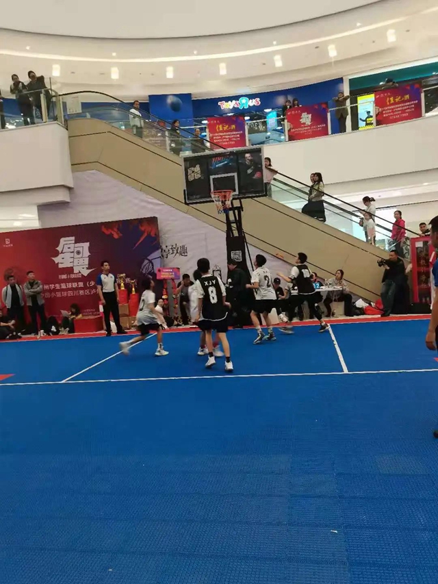 “后生可畏”泸州市首届学生篮球联盟（少儿）篮球比赛完美落幕(图2)
