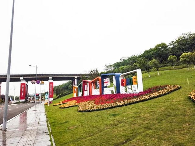 助力酒博会，100万盆鲜花妆点酒城！(图1)