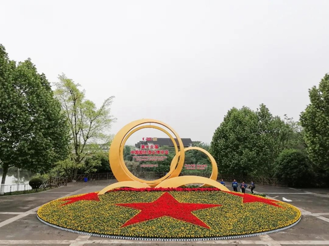 助力酒博会，100万盆鲜花妆点酒城！(图3)